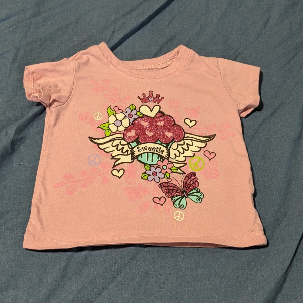 Sweetie Shirt 6-9 month girls shirt
